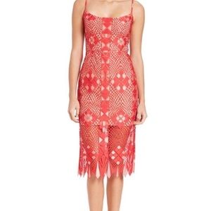 BCBG “Alese” cocktail dress